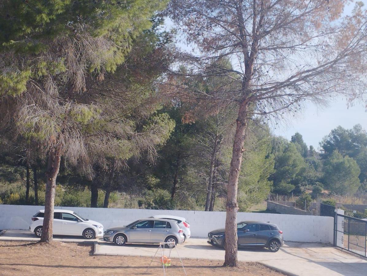 El Rincon De Penda Lägenhet Chiva Exteriör bild