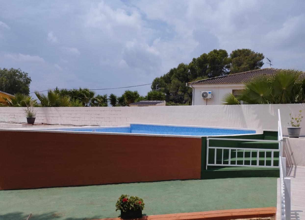 El Rincon De Penda Lägenhet Chiva Exteriör bild