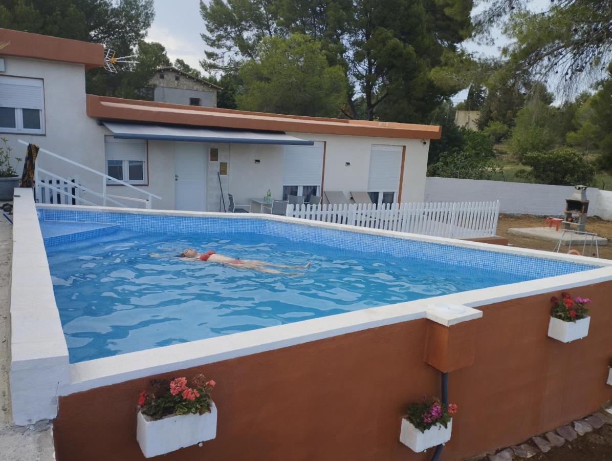 El Rincon De Penda Lägenhet Chiva Exteriör bild